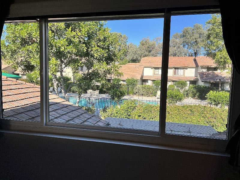 View from pomegranate room.