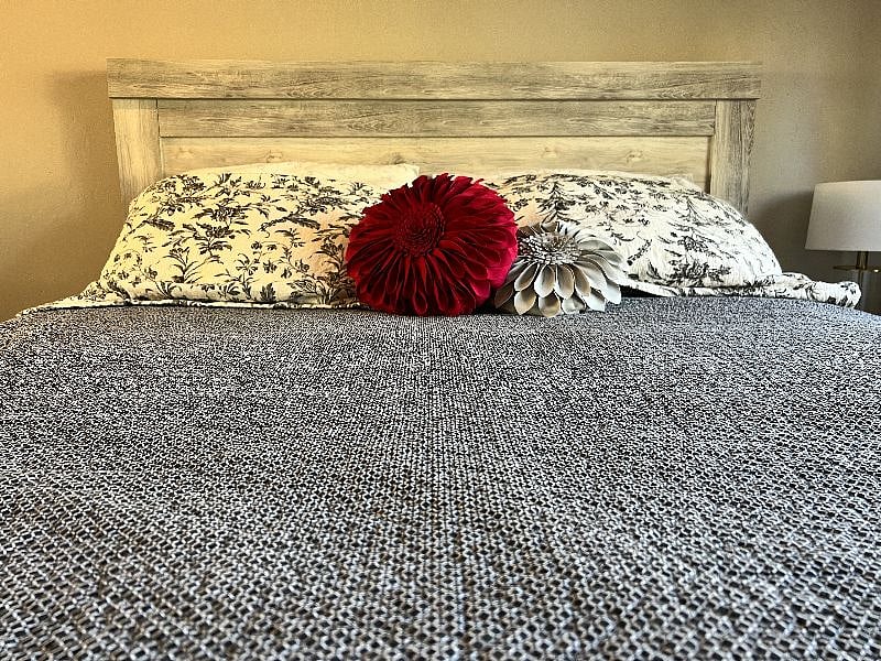 Pomegranate room.