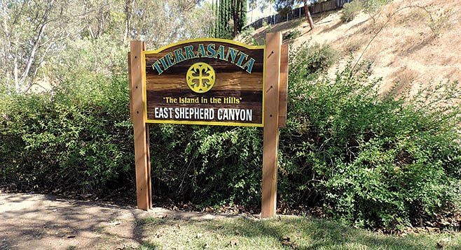 Closest running trail to front door accesses a variety of trail systems including Mission Trails Regional Park