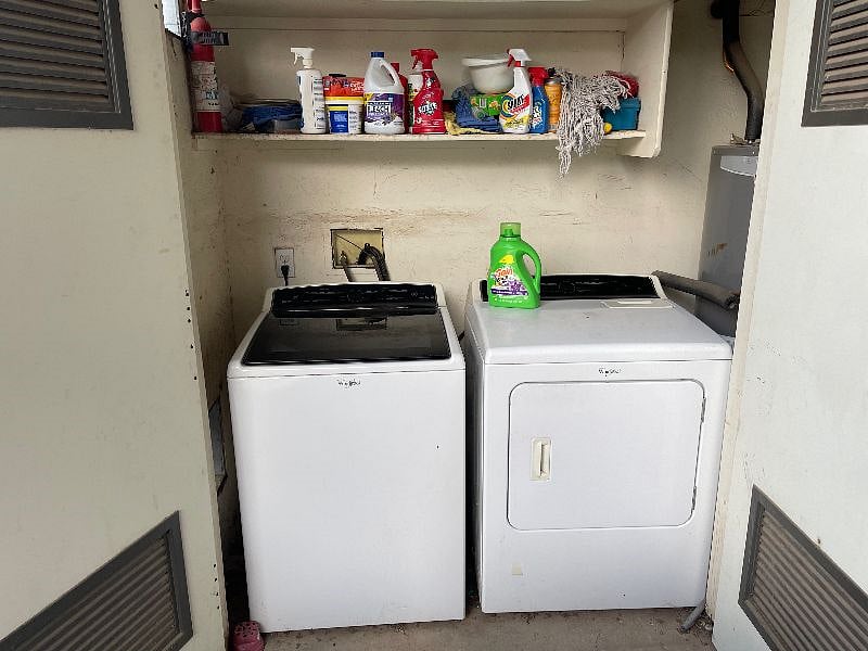 Washing machine is brand new a few months ago