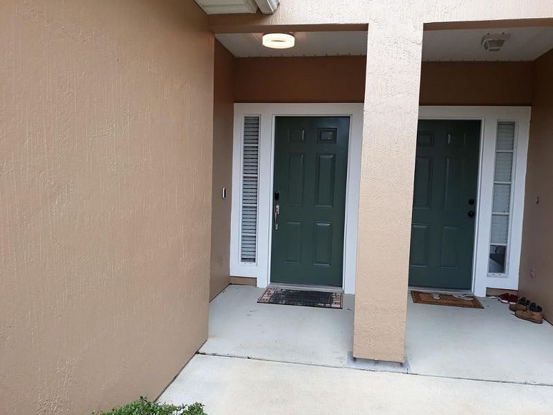 Front entrance