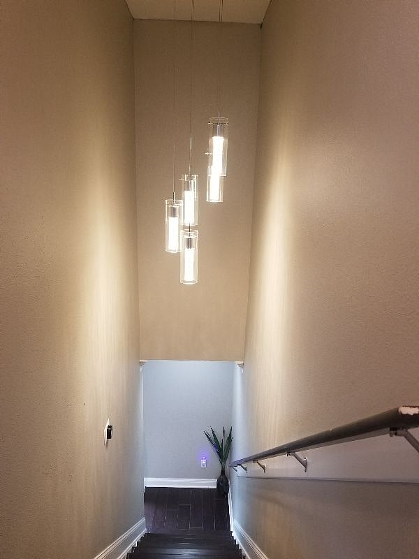 Staircase- view from upstairs