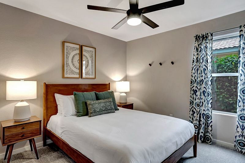 Queen Bedroom #1