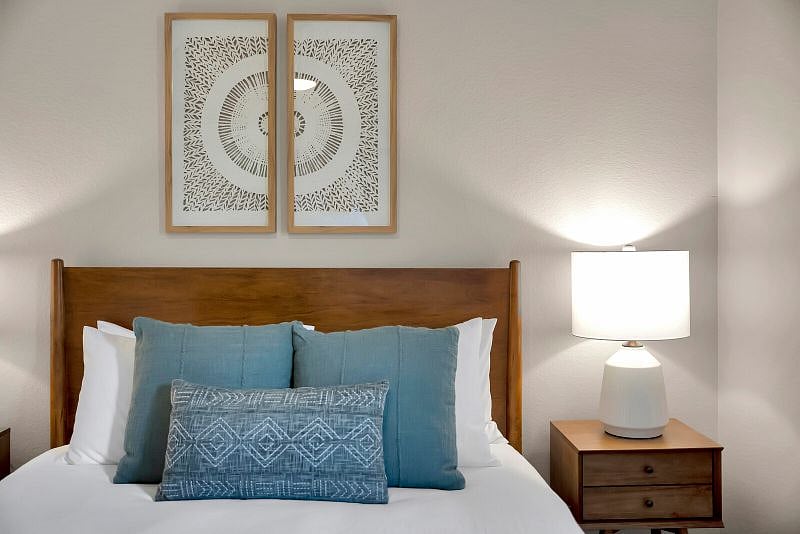 Queen Bedroom #1