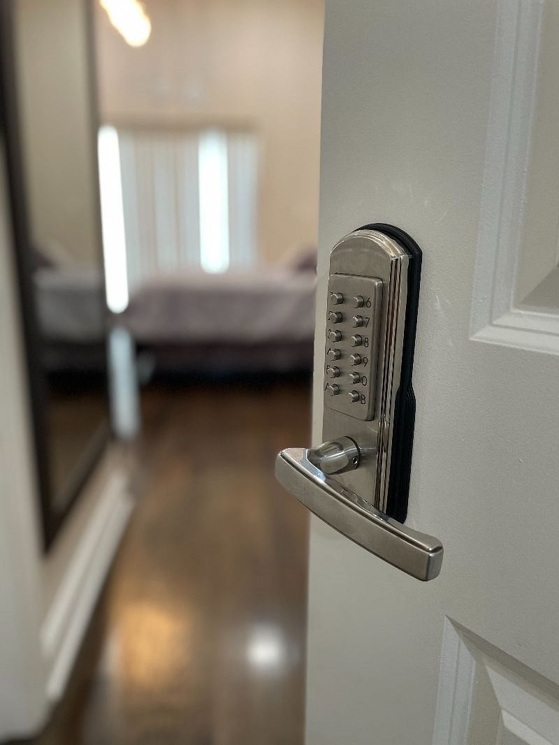 Bedroom Door Lock