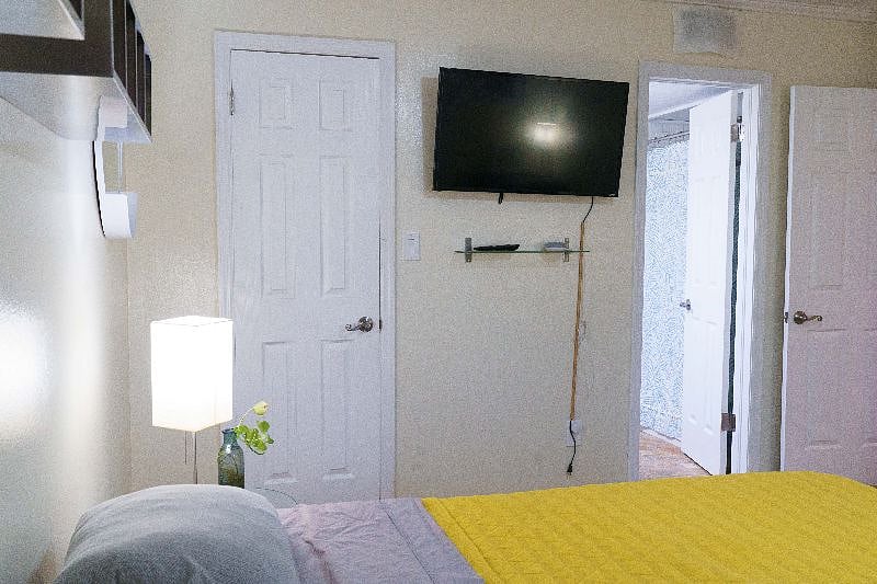 Guestroom 2 - view of Closet and Bathroom 2