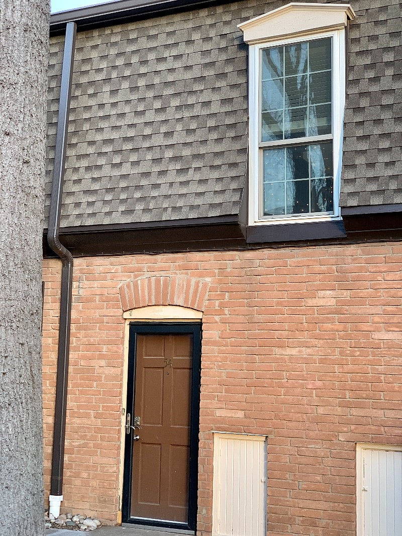 Front door to apt 54
