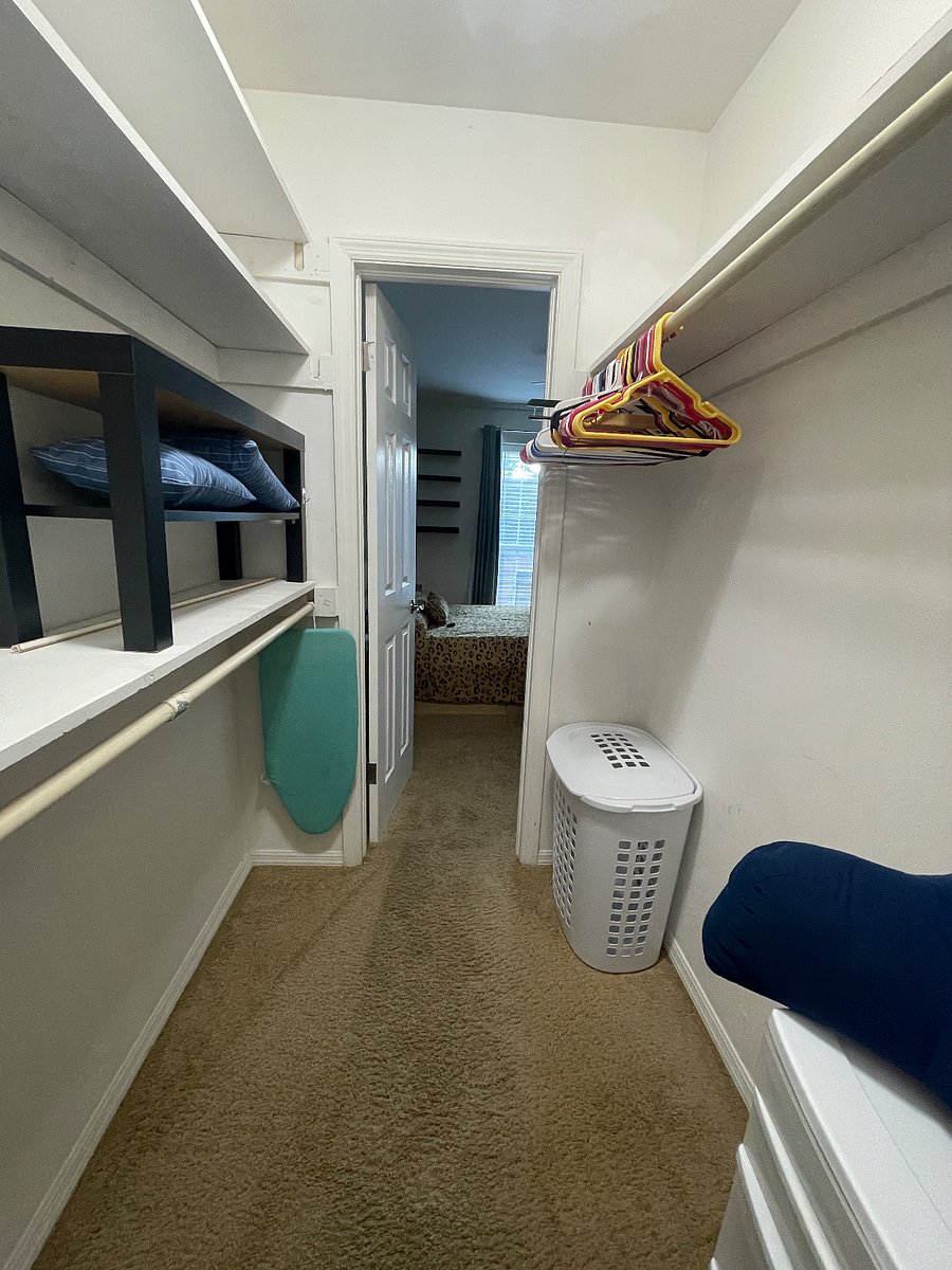 Main Room - closet