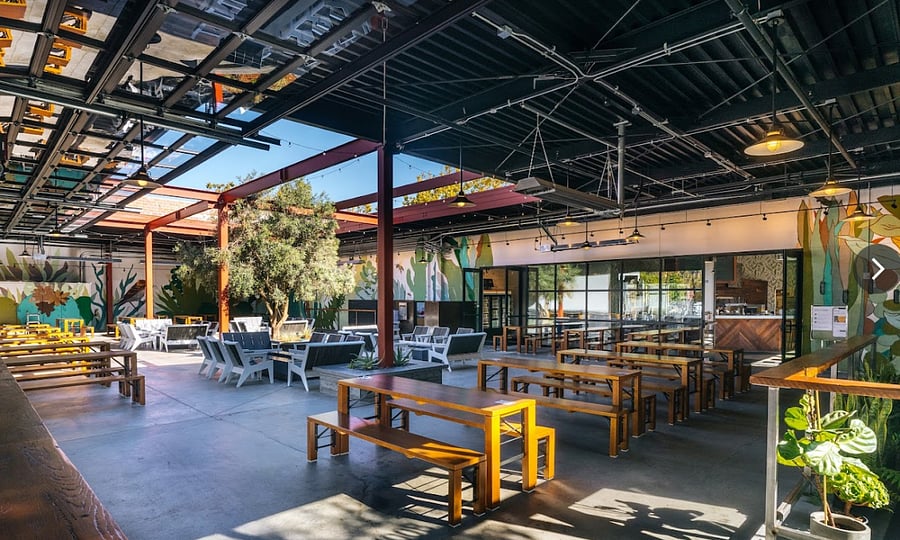 Several local breweries and restaurants including Fieldworks, Sons of Liberty, Bonchon and much more. 