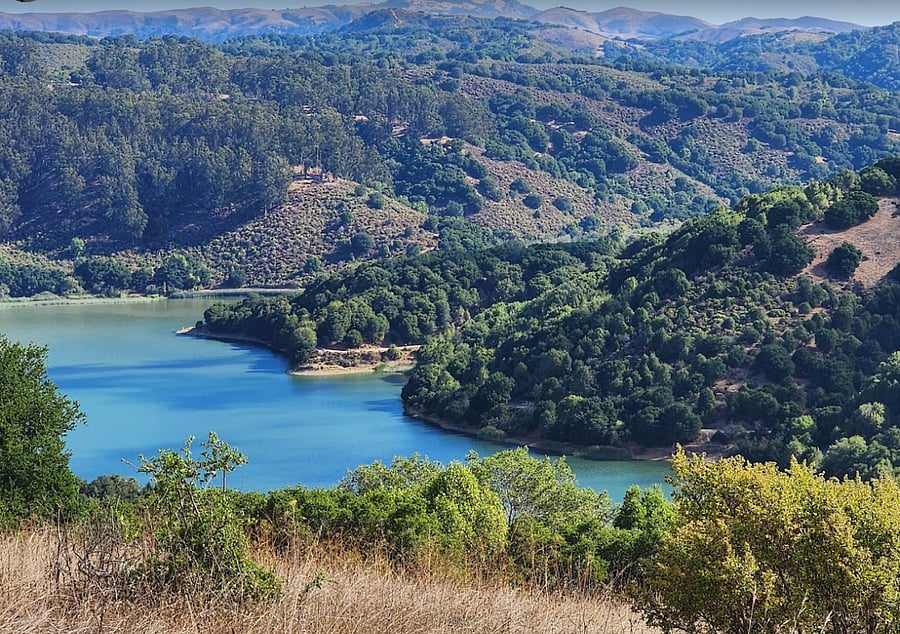 Chabot Regional apart of  East Bay Regional Parks within 8 minutes the gate way to over1,330 miles of trails and 55 miles of shoreline
