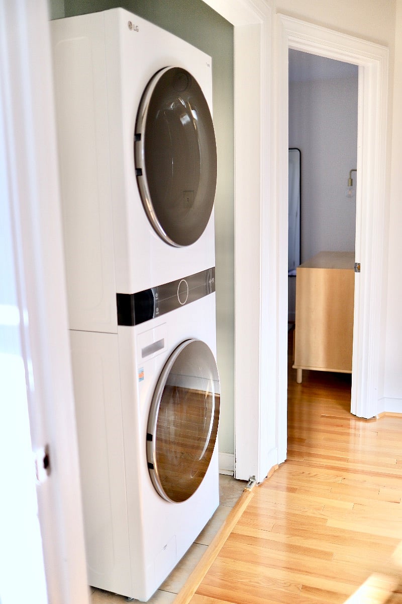 Brand new washer/dryer frontload units