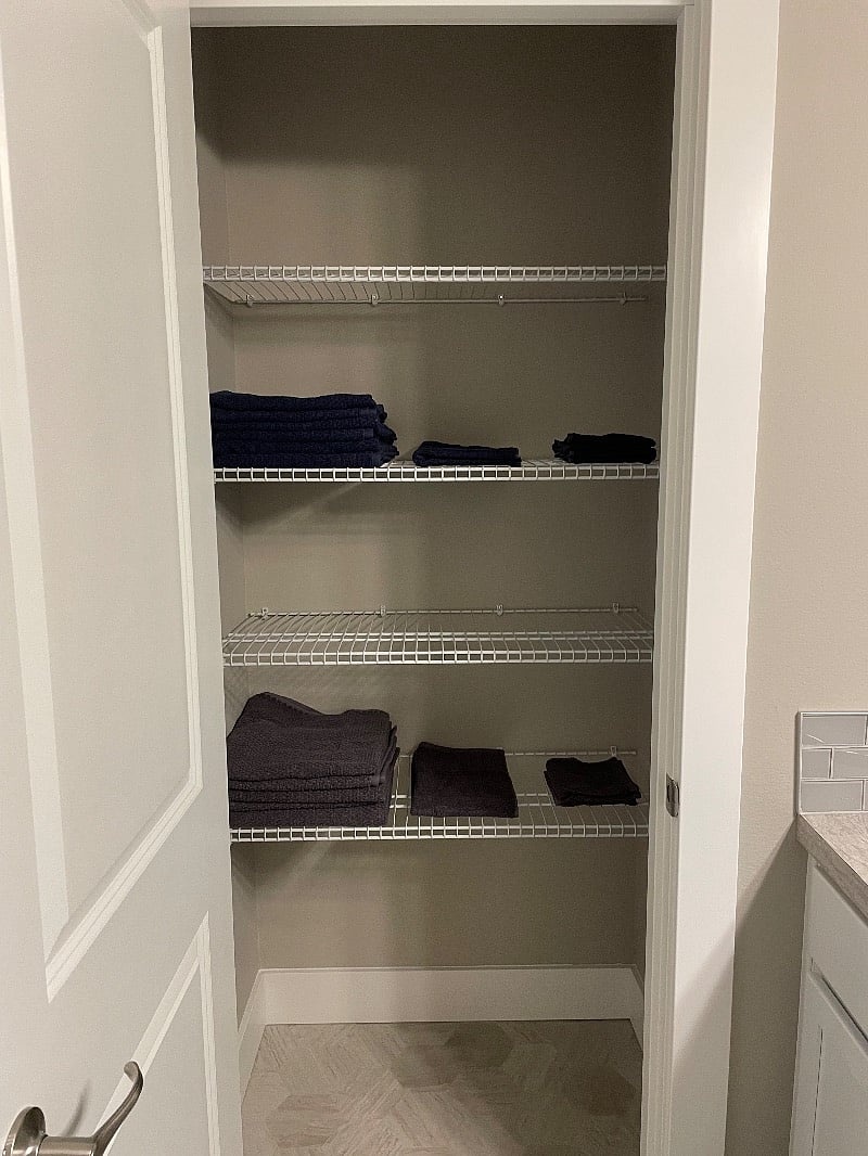 Bathroom closet