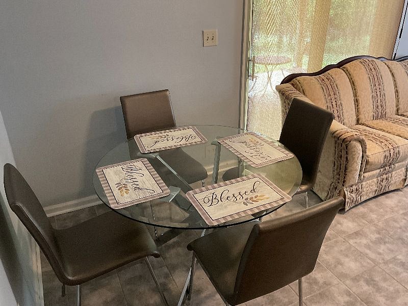 Dining area