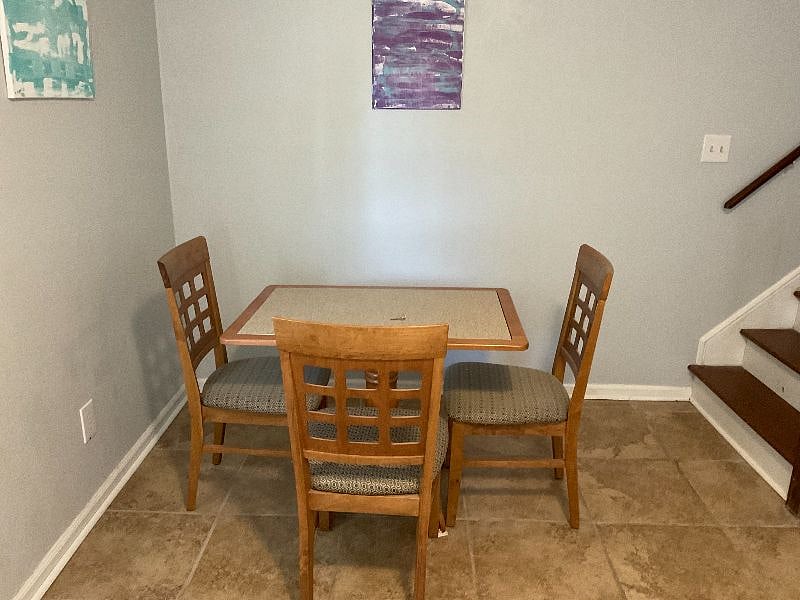 Dining area