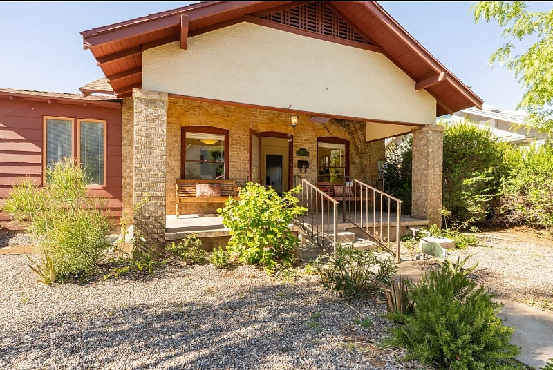 Front porch