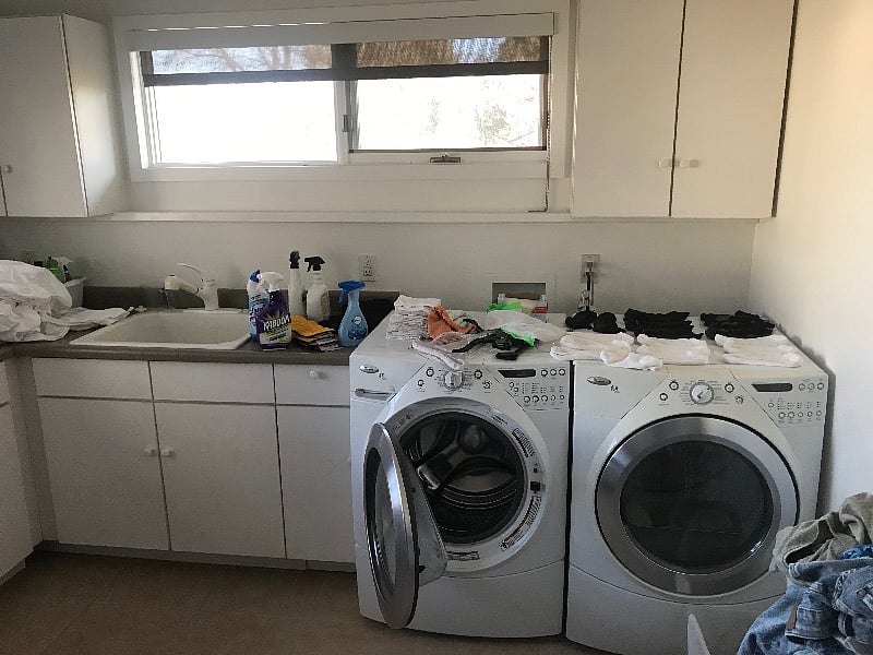 Laundry room