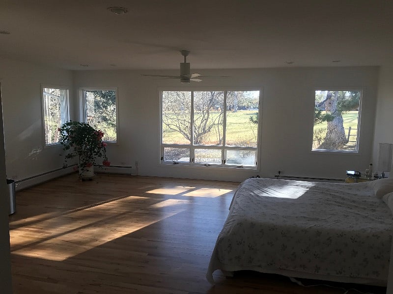 Master bedroom