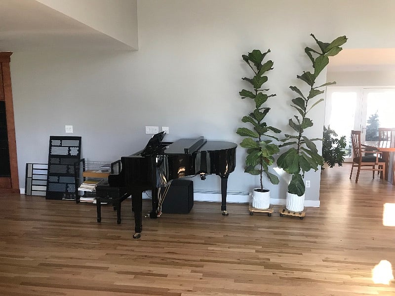 Grand piano
