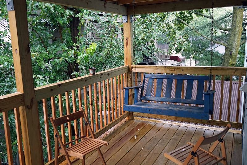 Back deck