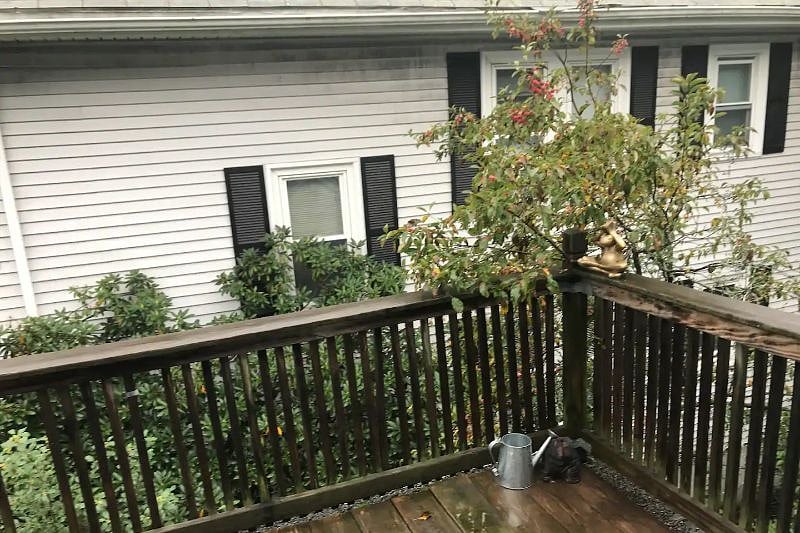 Living room deck