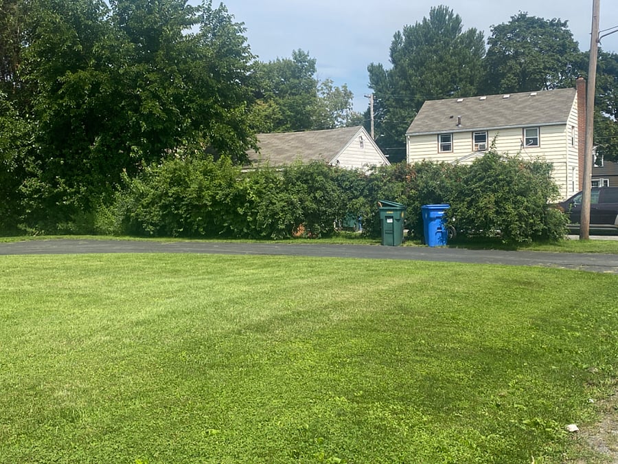 Full driveway