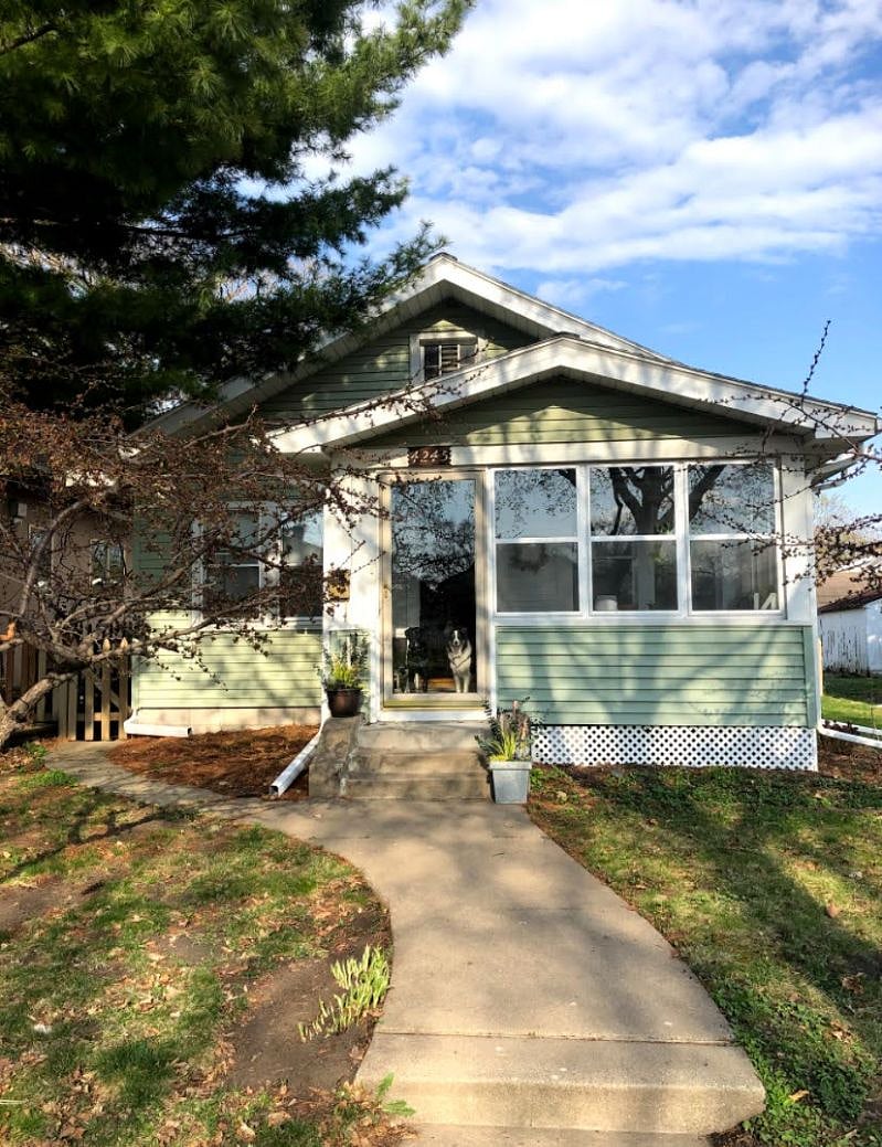 Front of house
