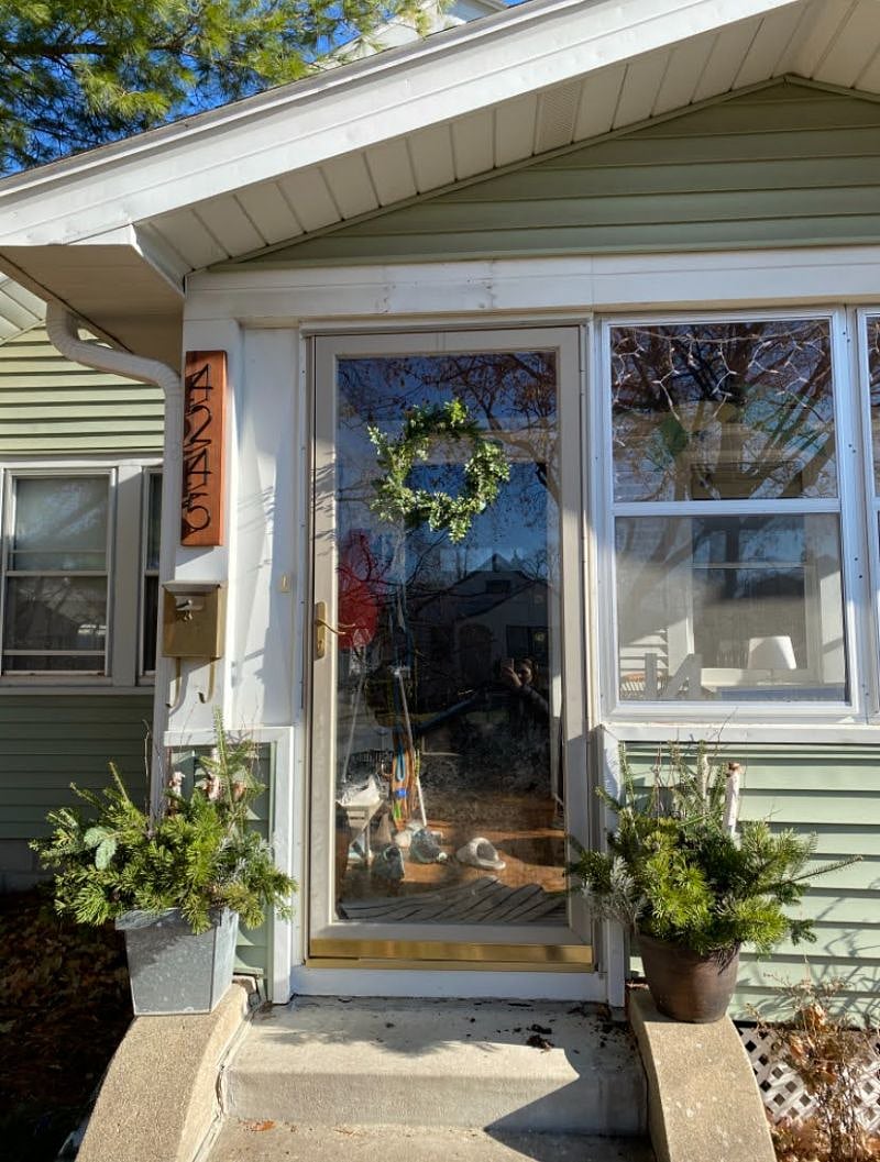 Front of house
