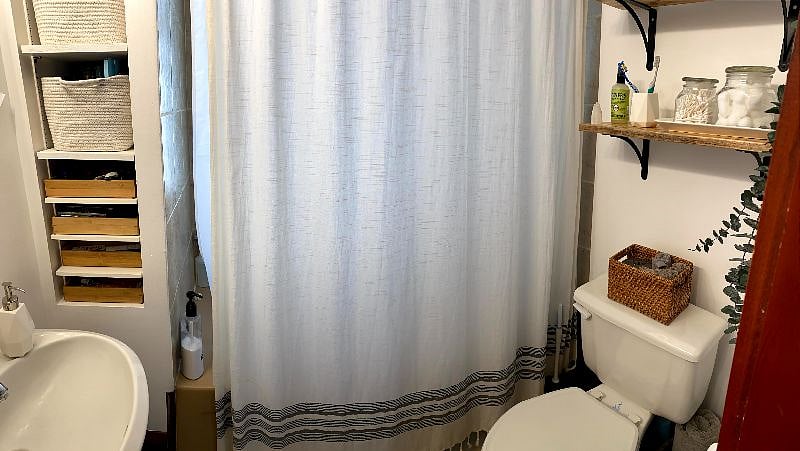 Main floor bathroom