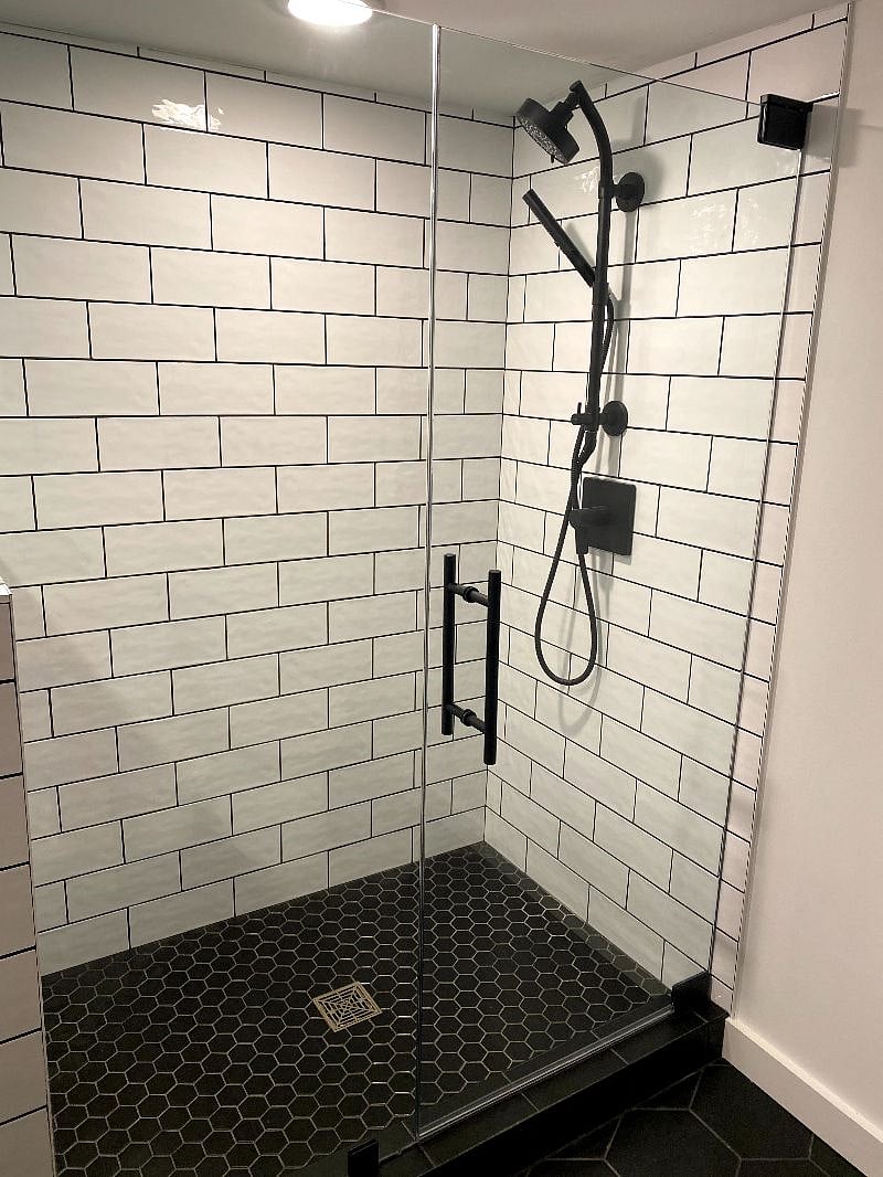 Spa shower