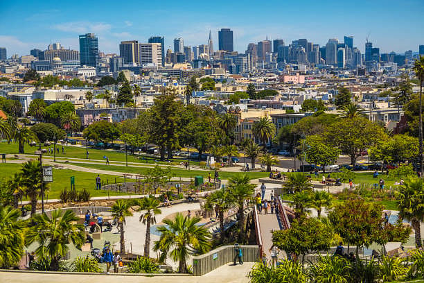 Beautiful Dolores Park is a 25 minute walk. Gorgeous views and relaxing place to enjoy the neighborhoods.