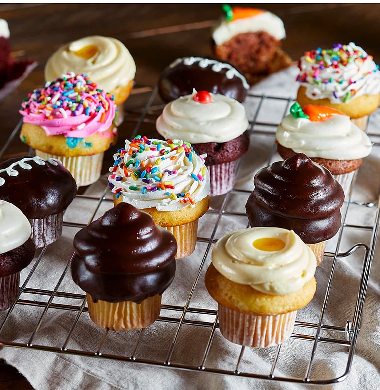 Noe Valley Bakery Cupcakes! Their morning pastries like almond croissants and morning buns are delicious too!