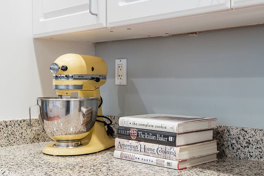 A bakers kitchen too...