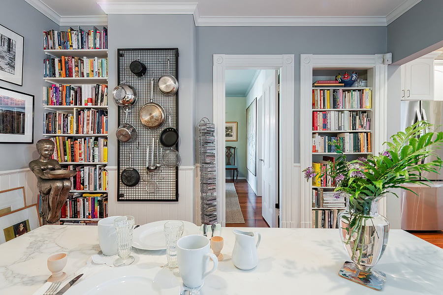 Great place to enjoy your meals or sit in one of the comfortable chairs to read.