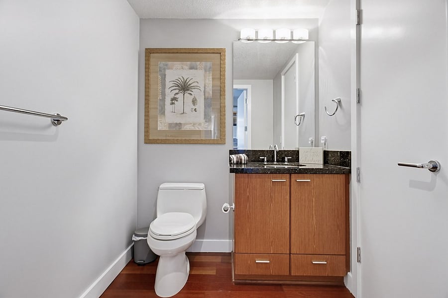 Half bath 1st floor