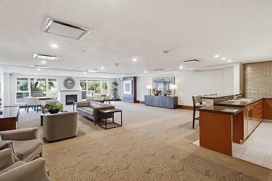 Amenity room