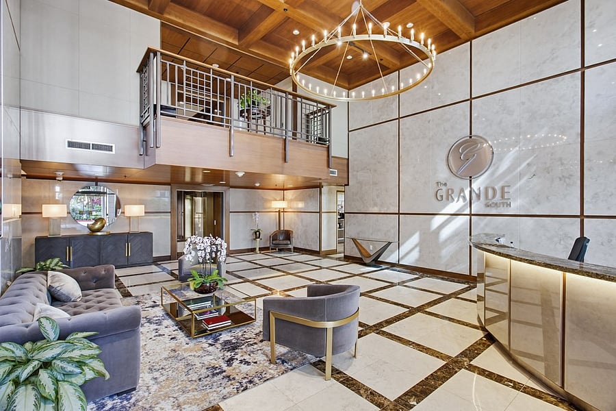 Grande South Lobby