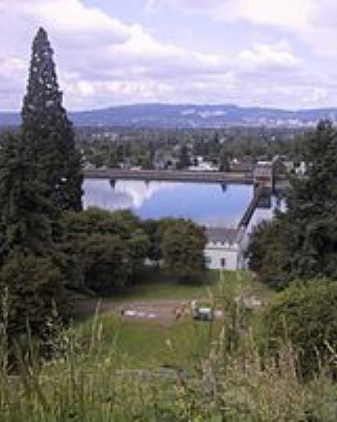 Mt Tabor reservoir