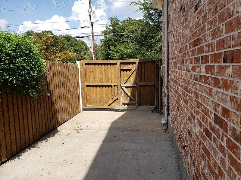 Want to keep your work trailer parked behind a fence?