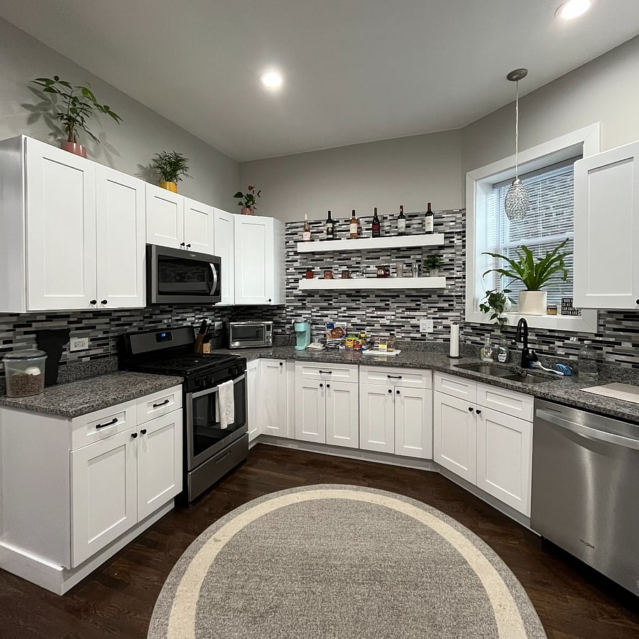 Shared kitchen, first floor