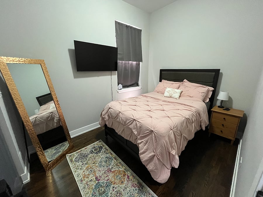Bedroom #3, located on first floor