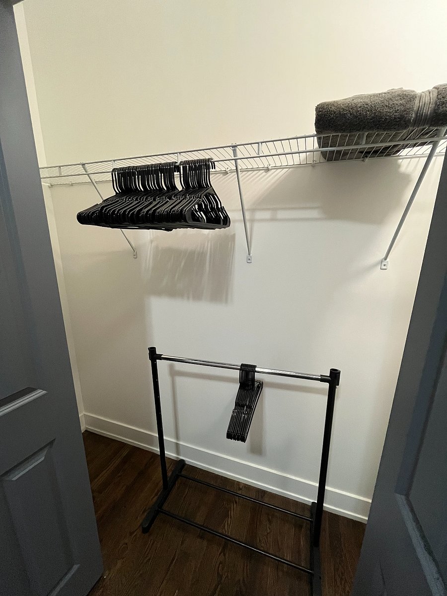Bedroom #3 closet