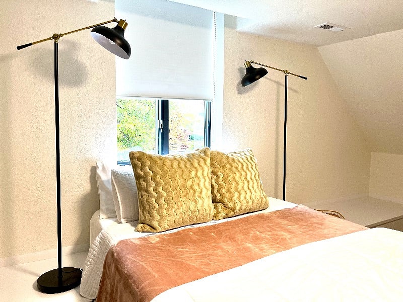 Black out shade for wonderful sleep! 