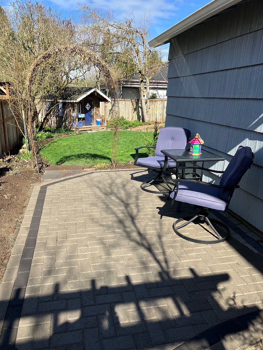 Your own private outdoor patio space!