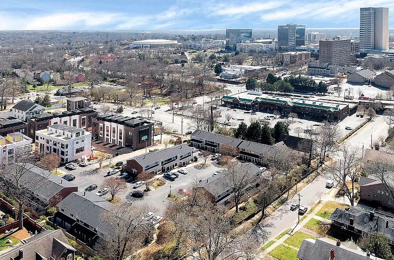 View of Community & Downtown