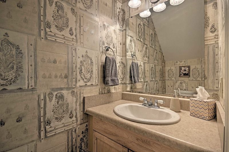 First Floor Half Bathroom