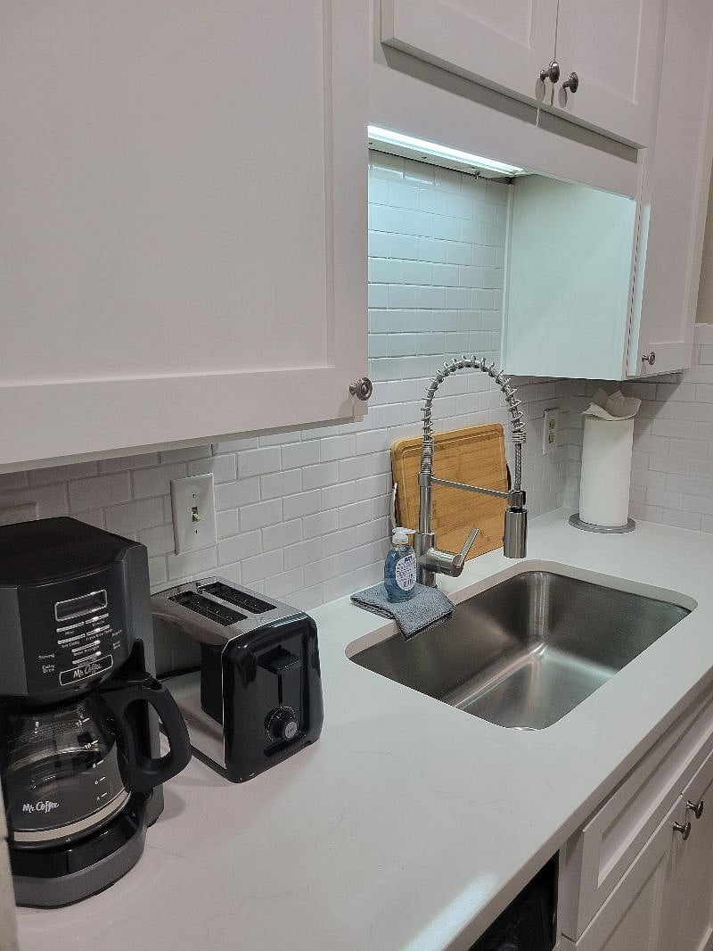 New farm sink with updated nozzle