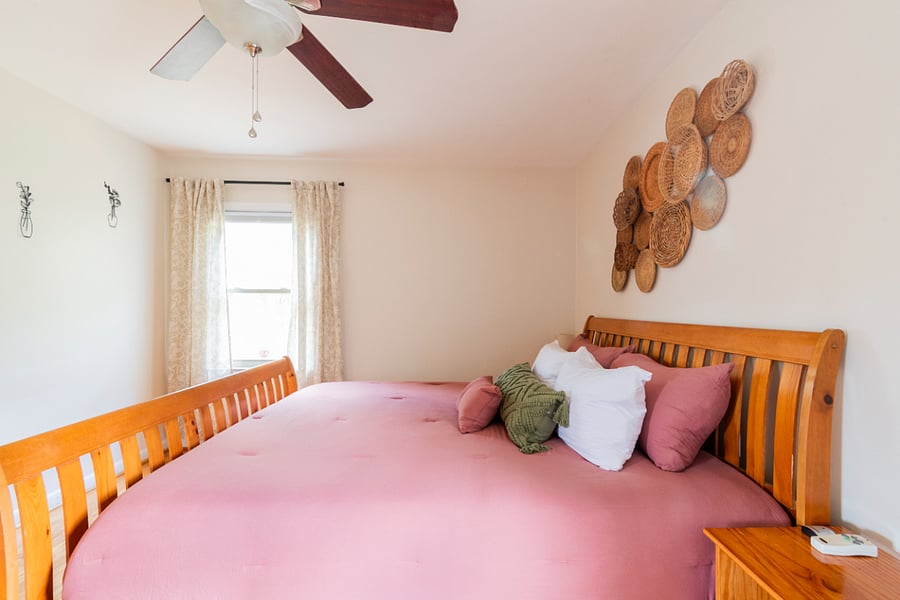 Primary king bedroom