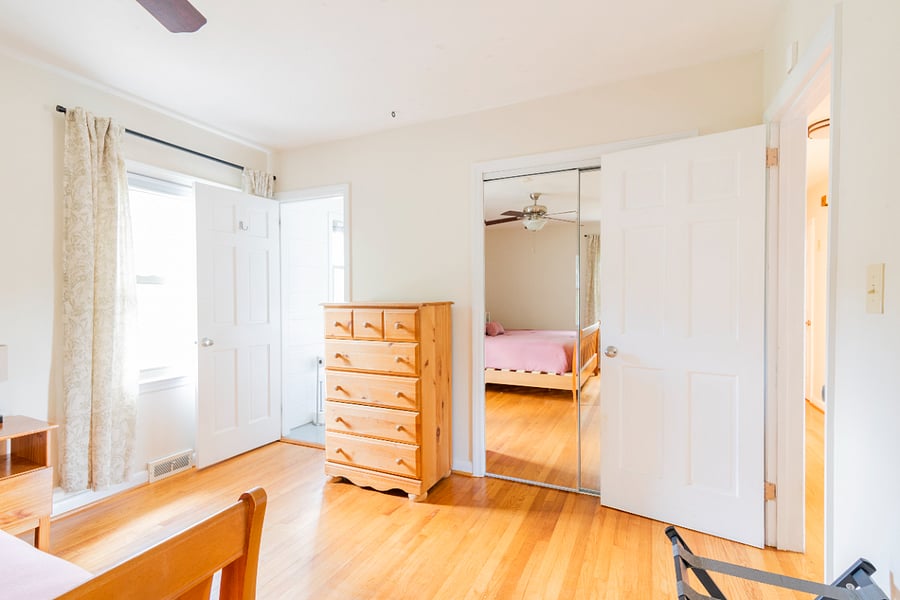 Primary king bedroom