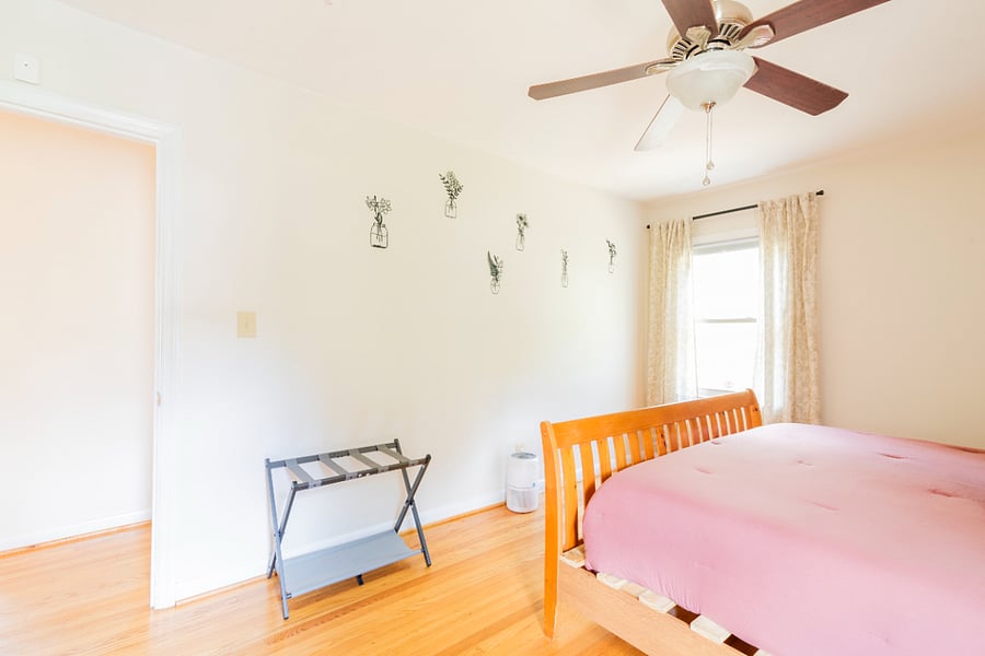 Primary king bedroom