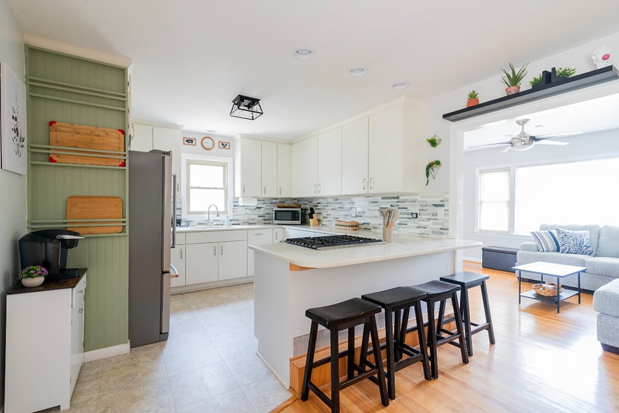 Kitchen island